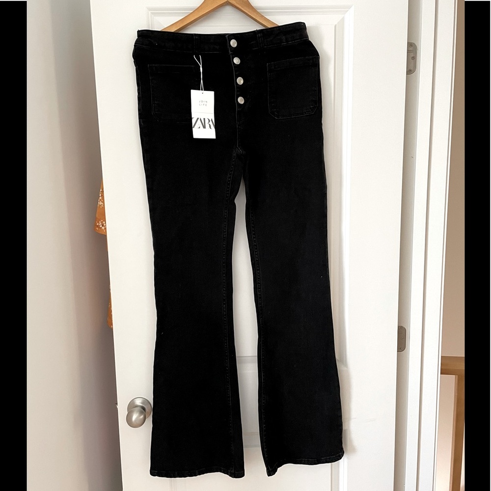 High Waist Zara DENIM JEANS